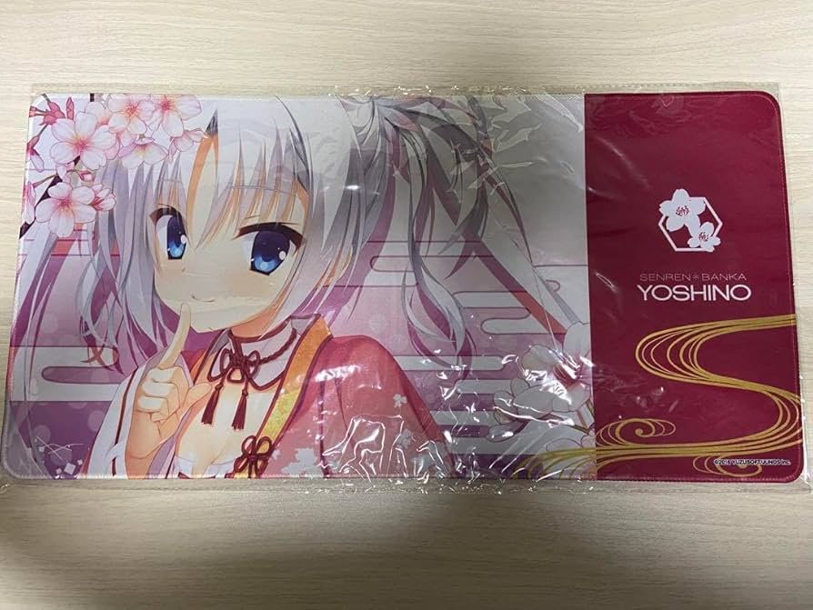 プレイマット千恋万花朝武芳乃ゆずソフト